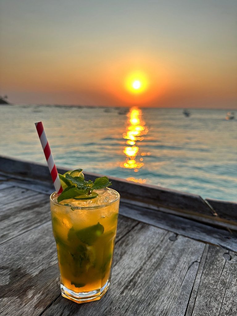 mojito-sunset
