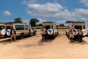 guided Tanzania safari itinerary