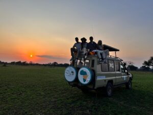Family Serengeti Safari Experience