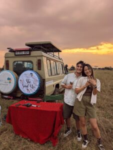 Honeymoon Tanzania Safari Tour Vacation