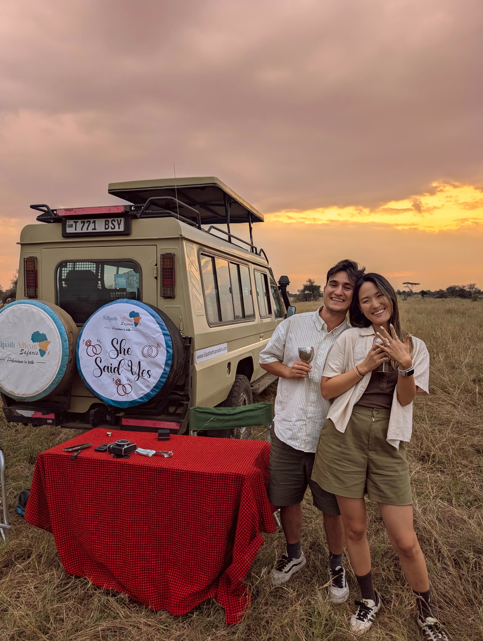 Honeymoon Tanzania Safari Tour Vacation