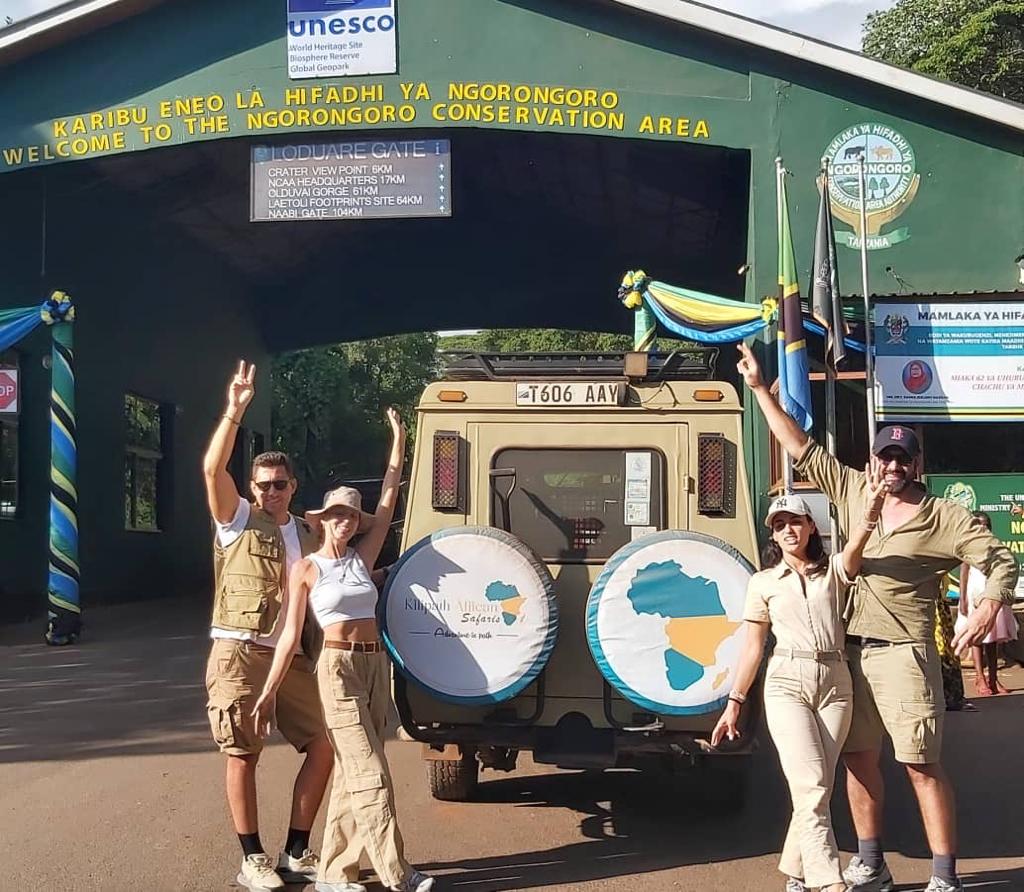 Tanzania Safari Package Ngorongoro