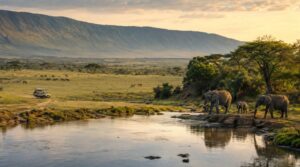 Ngorongoro Crater Safari Nyerere Planning