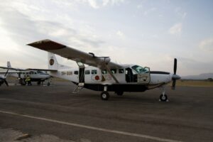 Fly-in Tanzania safari