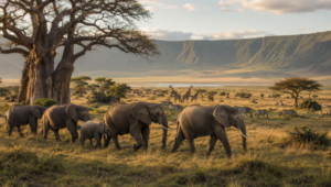 Tarangire safari Ngorongoro adventure
