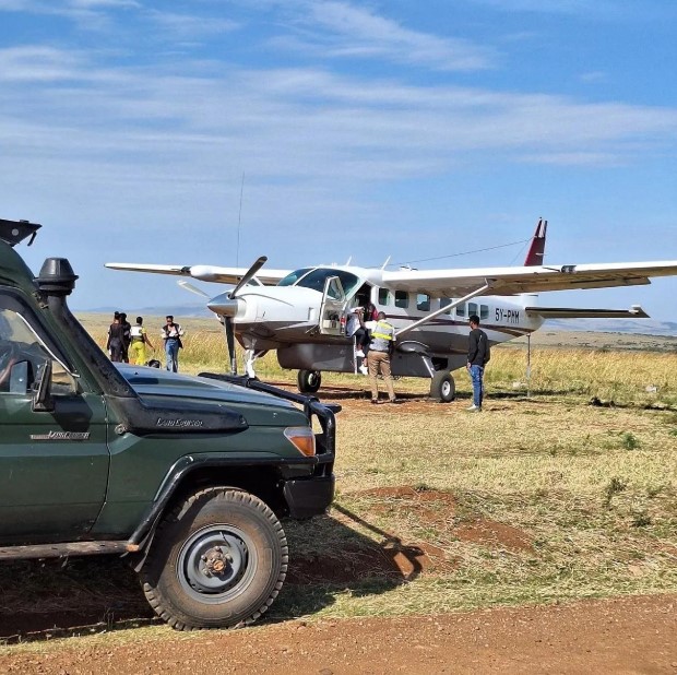 Fly in Tanzania safari package deal