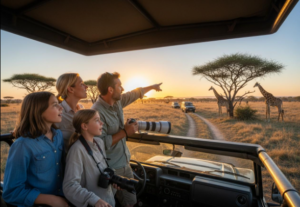 Family Serengeti safari itinerary