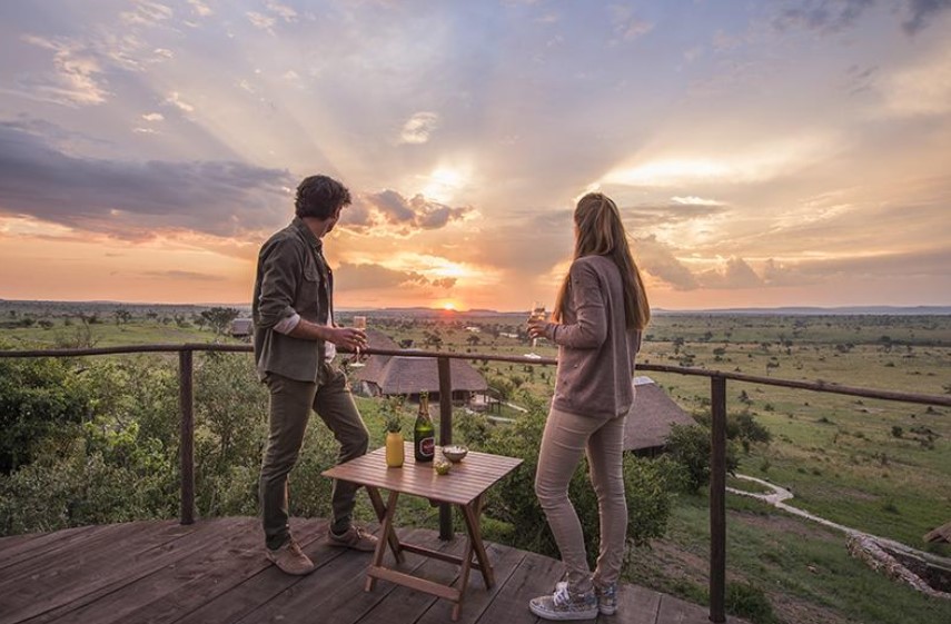 honeymoon Tanzania wildlife