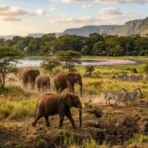 cheap Lake Manyara safari holiday