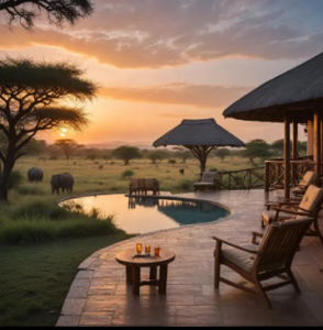 luxury Ngorongoro Crater safari price