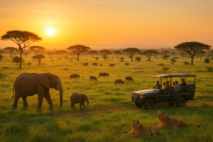 Tanzania safari Northern Circuit itinerary