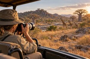 photography Ruaha safari