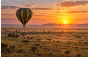 honeymoon Tanzania safari