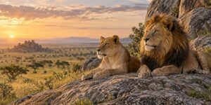 private Serengeti safari