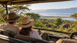 honeymoon Lake Manyara safari