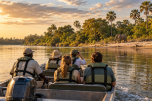 Tanzania safari package Nyerere itinerary