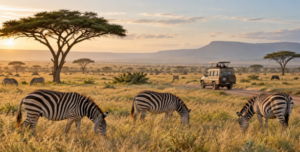 budget Tanzania wildlife safari itinerary