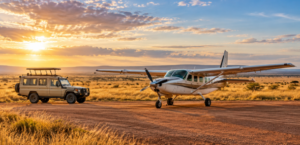 fly in Ngorongoro Crater safari price