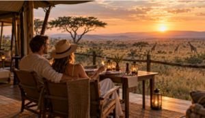 honeymoon Lake Manyara safari