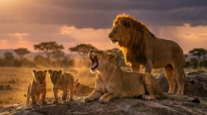 Nyerere national park safari