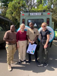 group Nyerere national park safari operator